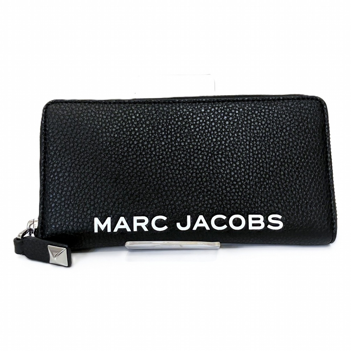 マークジェイコブス MARC JACOBS 長財布 ロゴ カーフレザー 送料無料 【中古】