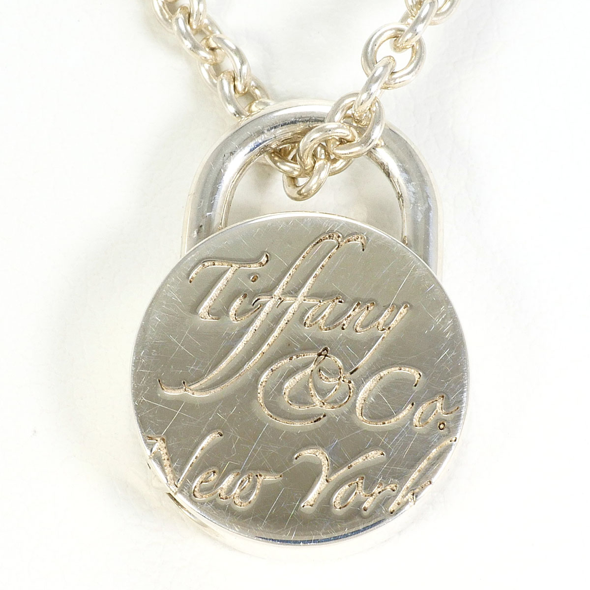 楽天市場】ティファニー ネックレス 1837 メイカーズ スクエア