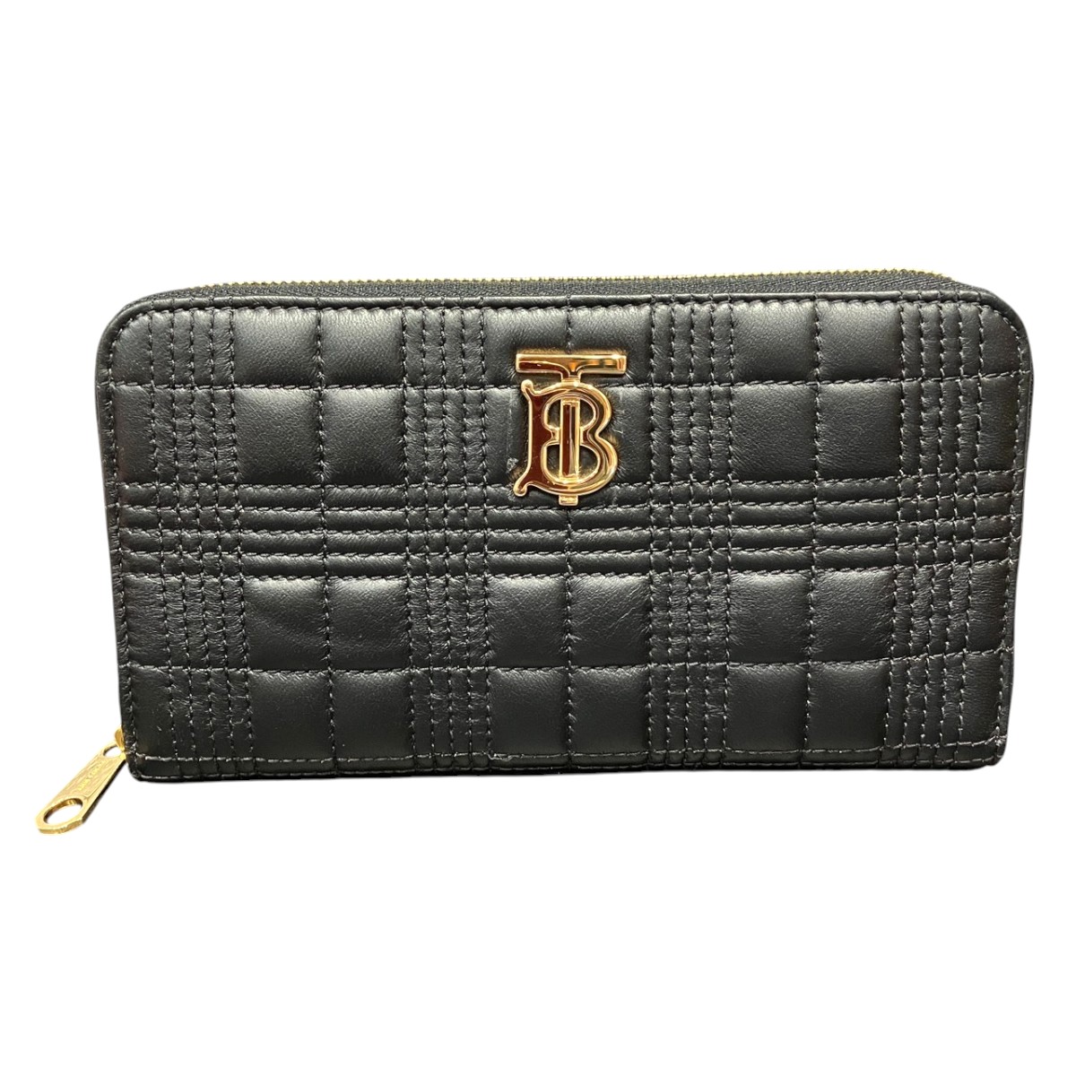バーバリー BURBERRY 長紙入れ ローラ なめし革 8049285 A1189 貨物輸送無料 【中古】