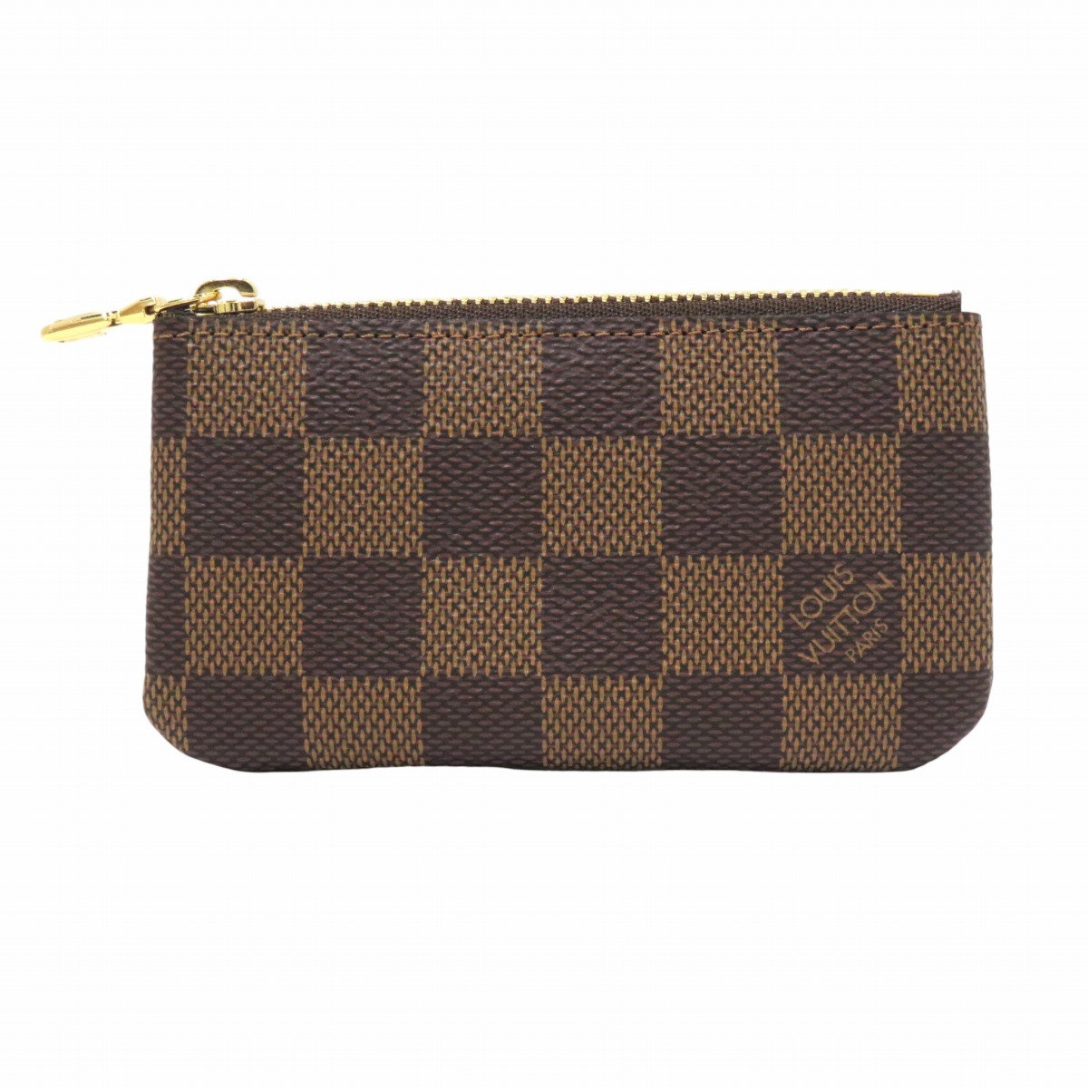 ルイ・ヴィトン LOUIS VUITTON コインケース ポシェットクレ ダミエ N62658 送料無料 【中古】