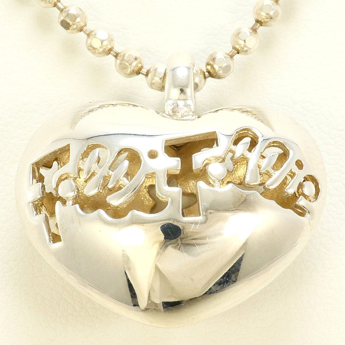 楽天市場】Folli Follie フォリフォリ ネックレス ハートモチーフ