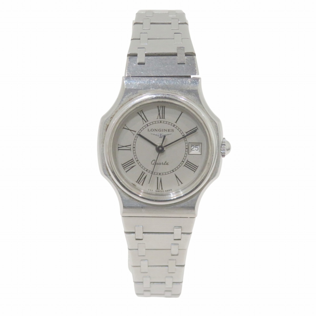 楽天市場】ロンジン LONGINES 手巻き メンズ 腕時計 シルバー SS ロゴ