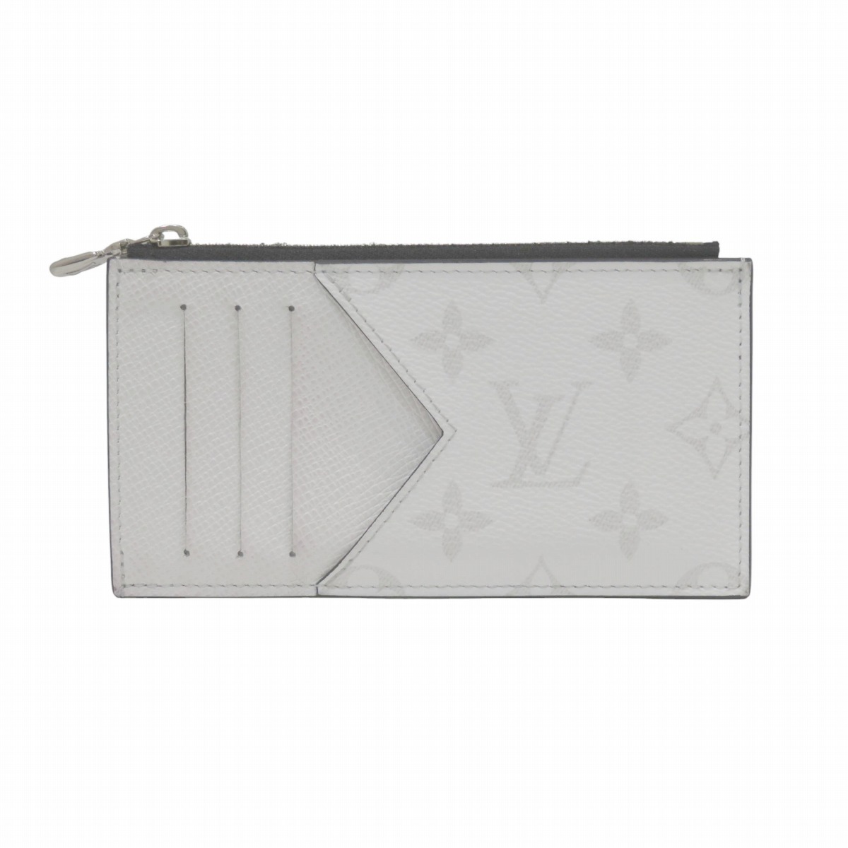ルイ・ヴィトン LOUIS VUITTON コインケース コインカードホルダー タイガラマ レザー M31077 送料無料 【中古】