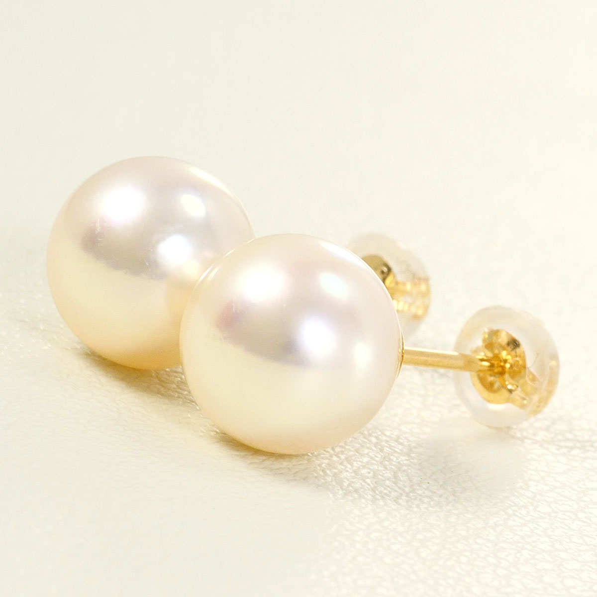 K18YG ピアス パール 総重量約2.1g ジュエリー 送料無料 新品同様 【中古】 ギフトラッピング無料