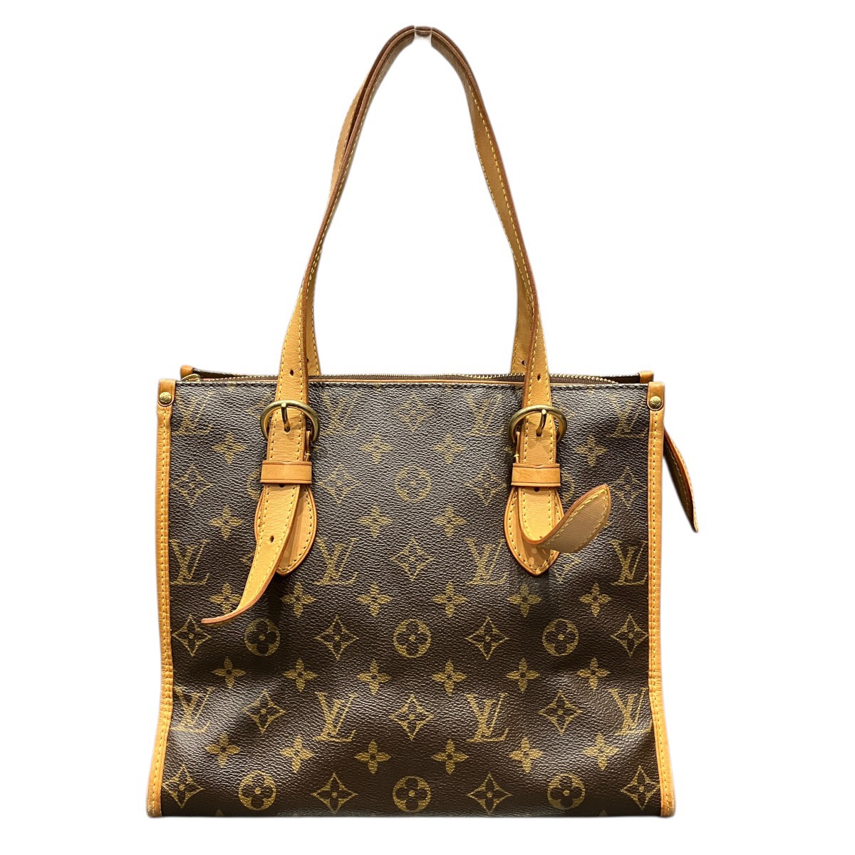 ルイ・ヴィトン LOUIS VUITTON トートバッグ ポパンクールオ モノグラム PVC M40007 送料無料 【中古】