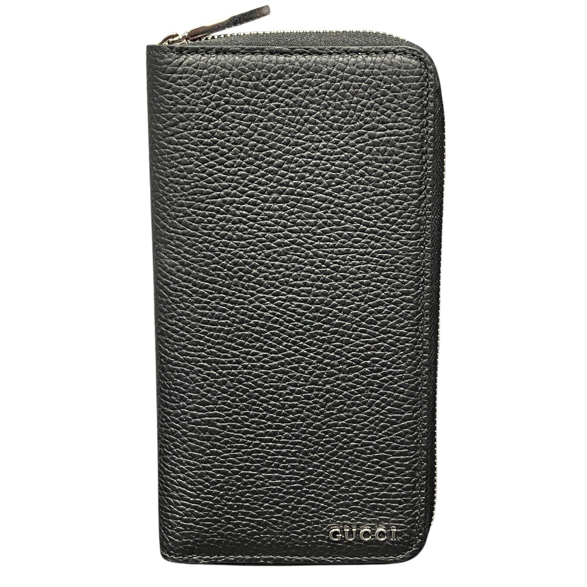 グッチ GUCCI 長紙入れ なめし革 822043 貨物輸送無料 【中古】