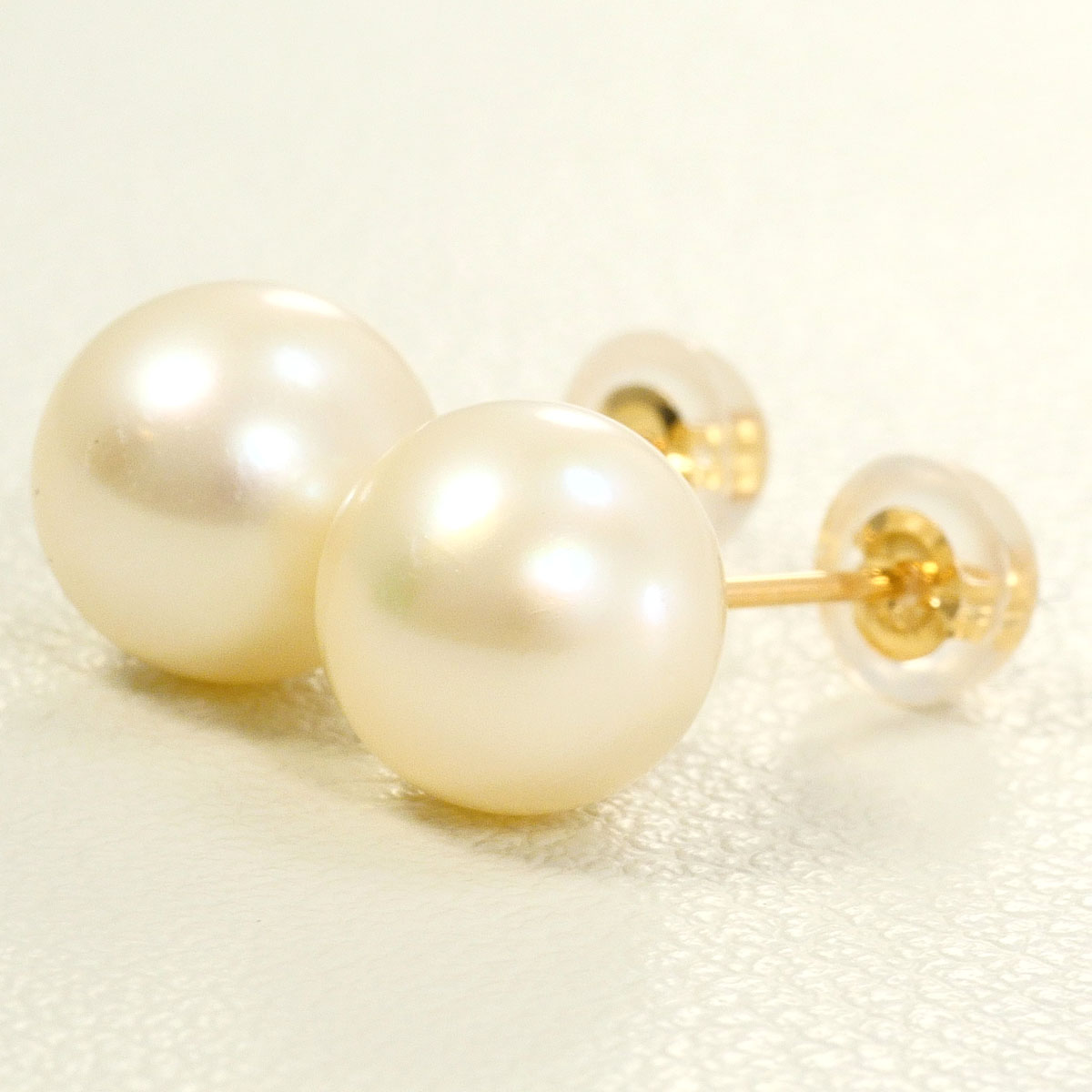 K18YG ピアス パール 総重量約1.6g ジュエリー 送料無料 新品同様 【中古】 ギフトラッピング無料