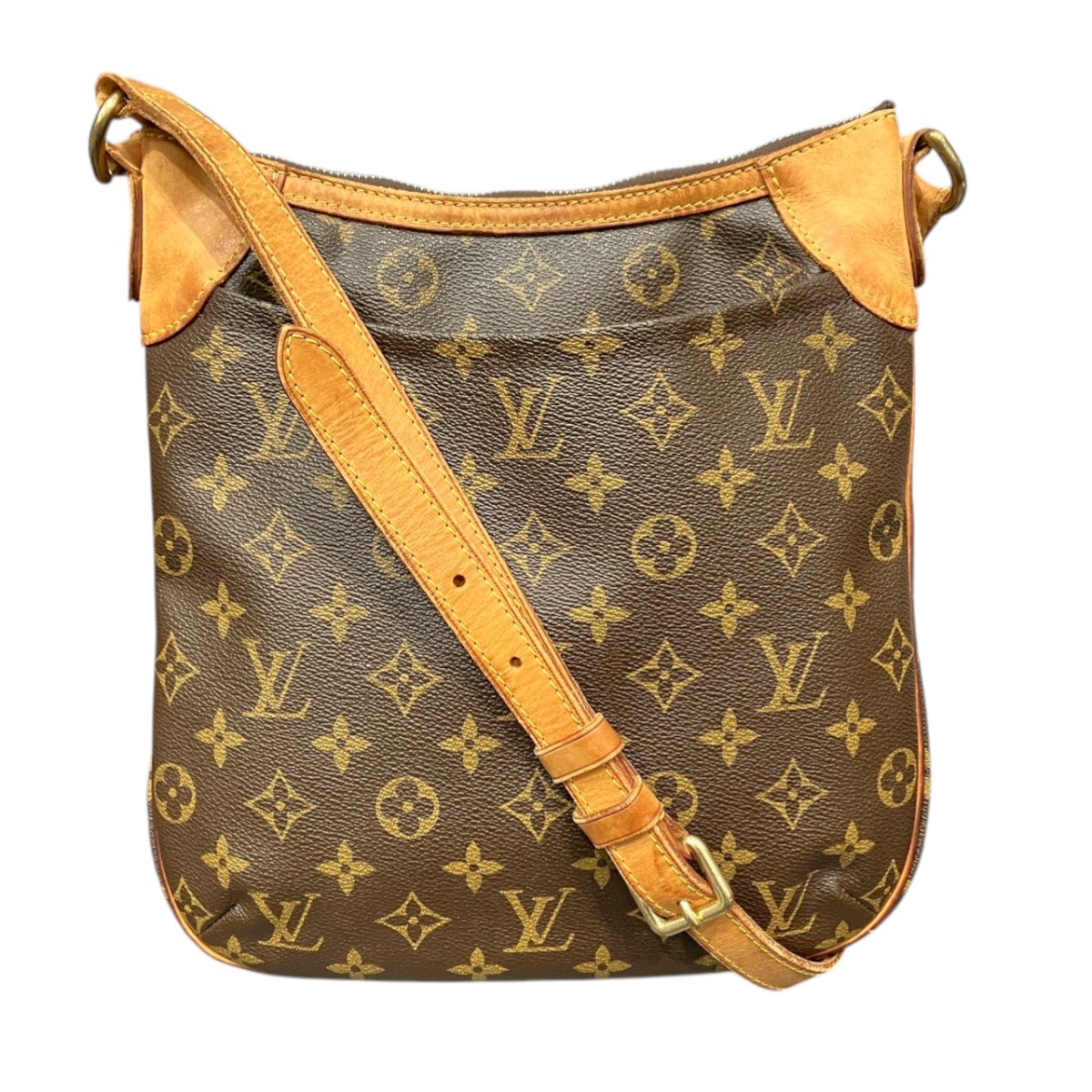 ルイ・ヴィトン LOUIS VUITTON ショルダーバッグ オデオンPM モノグラム PVC M56390 送料無料 【中古】