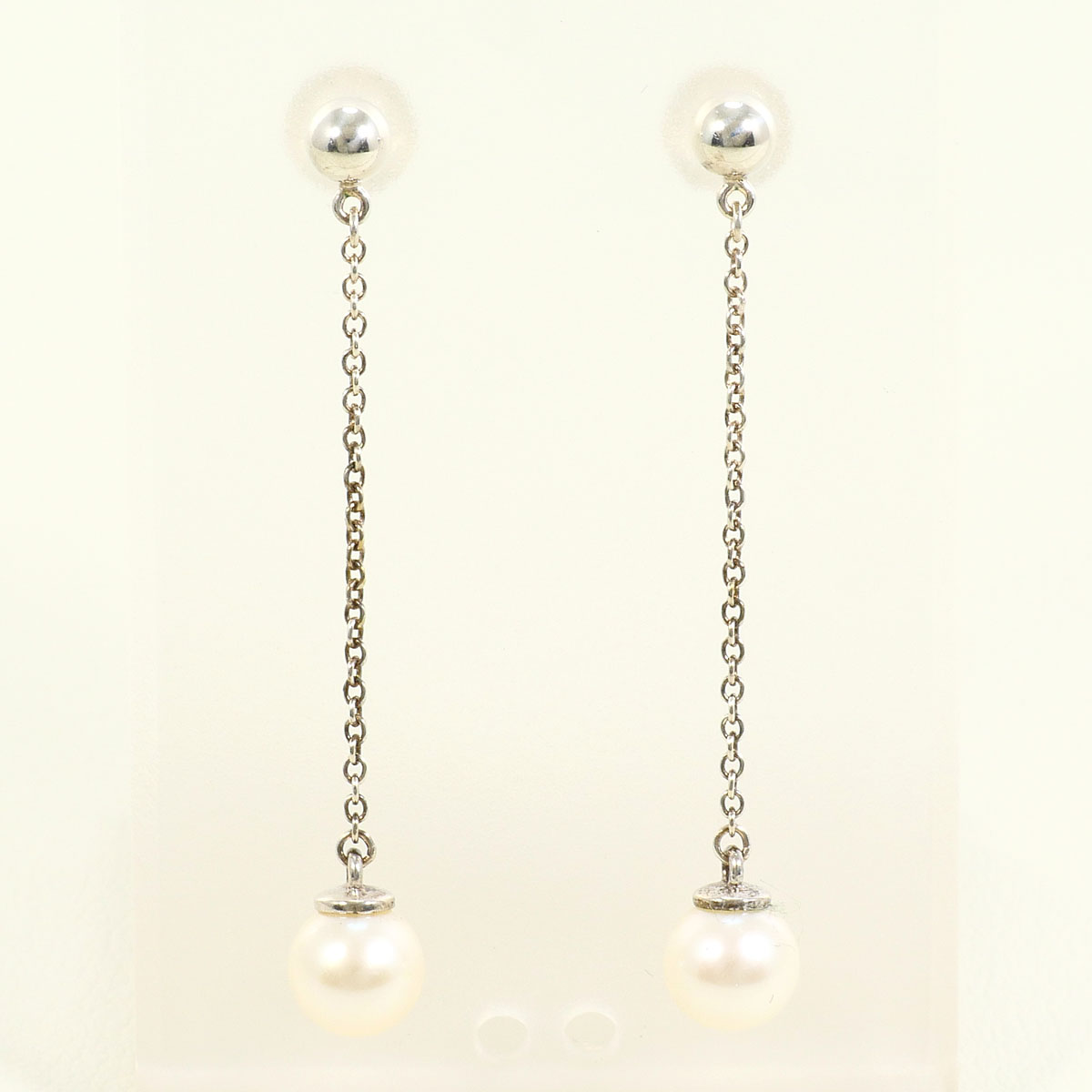 ティファニー TIFFANY&Co. シルバー925 ピアス パール 総重量約1.3g ジュエリー 送料無料 新品同様 【中古】 ギフトラッピング無料 17,360円