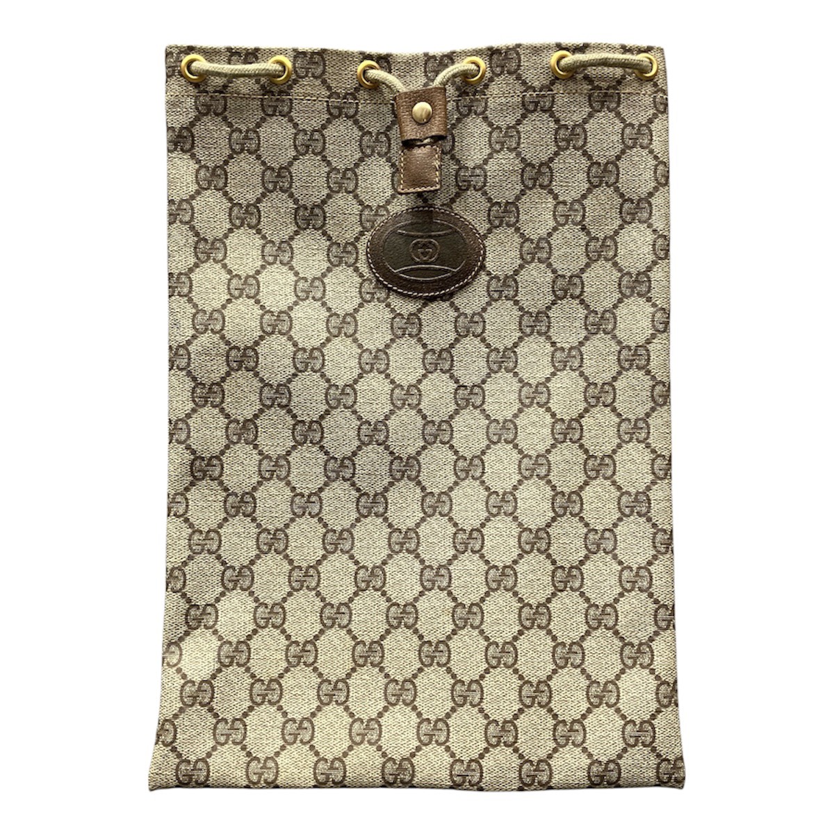 グッチ GUCCI 合切袋 PVC 97.19.303 貨物輸送無料 【中古】