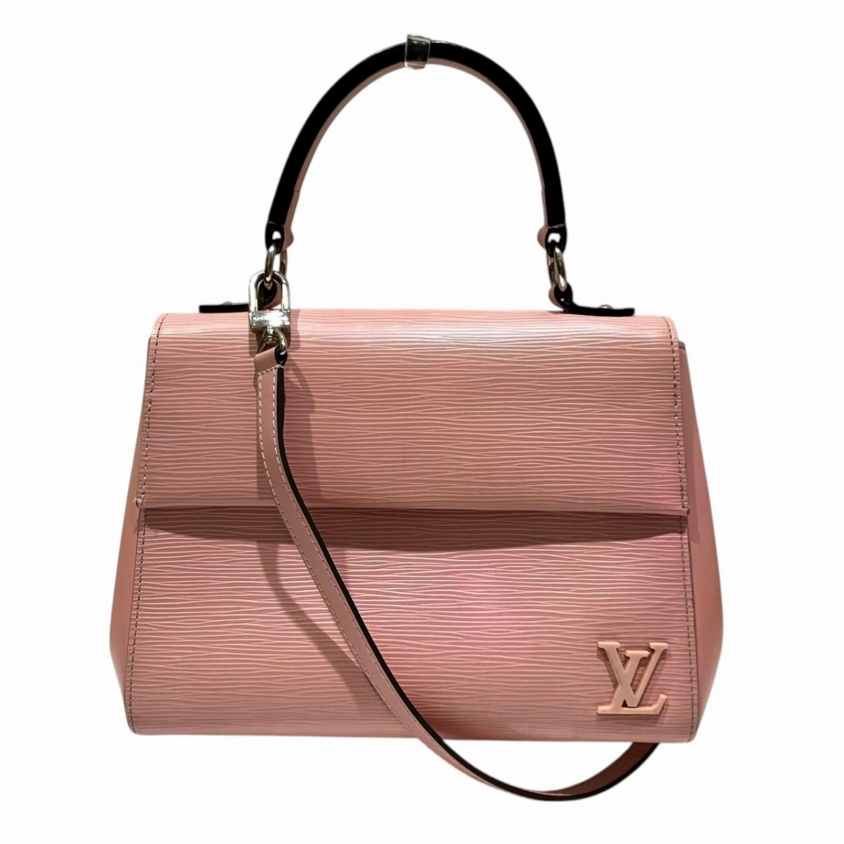 ルイ・ヴィトン LOUIS VUITTON クリュニーBB ハンドバック エピ なめし革 M41338  貨物輸送無料 【中古】