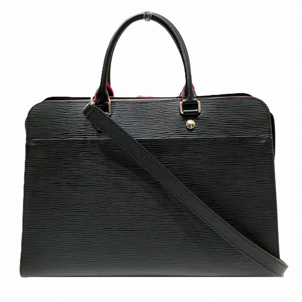 ルイ・ヴィトン LOUIS VUITTON ヴァノーGM ハンドバック エピ なめし革  M54149 貨物輸送無料 【中古】