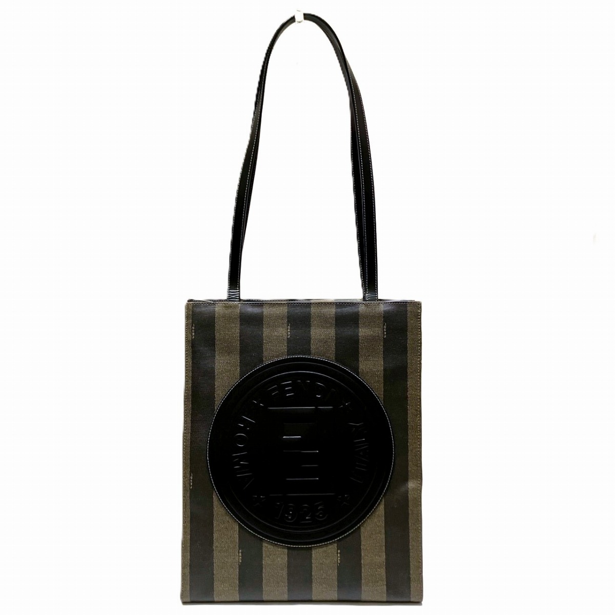 シャネル CHANEL トートバッグ ペカン柄 PVC 送料無料 【中古】|ワンダープライス 店