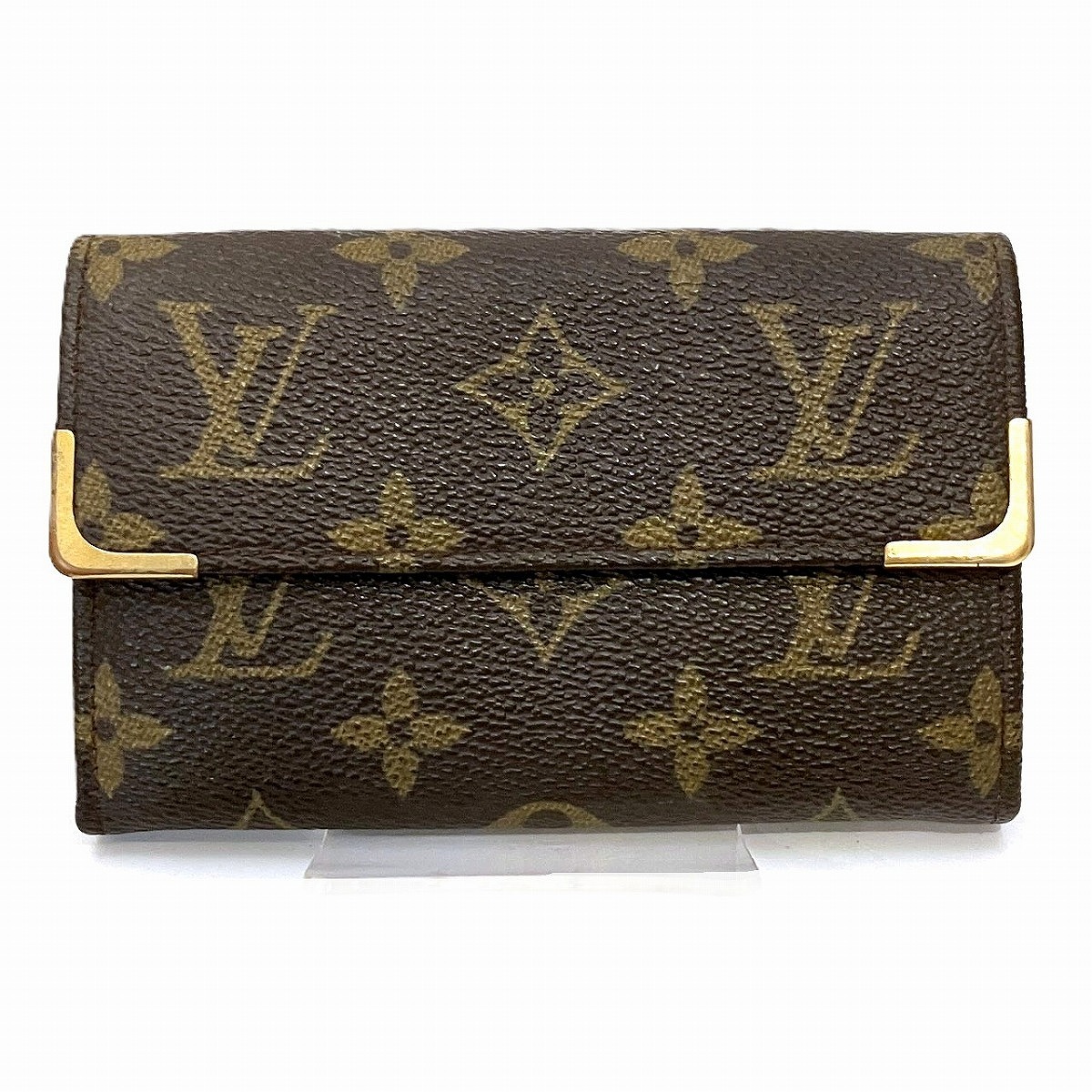 ルイ・ヴィトン LOUIS VUITTON ポルトフォイユ 二つ折り財布 モノグラム トアル地 不明 送料無料 【中古】