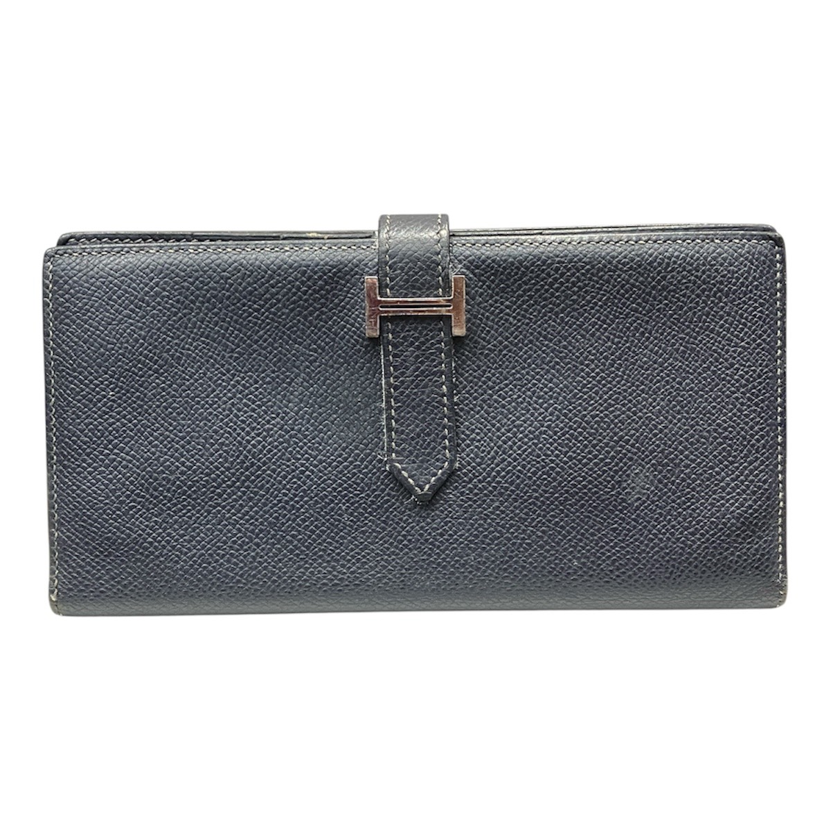 エルメス HERMES ベアンスフレ 長財布 送料無料 【中古】