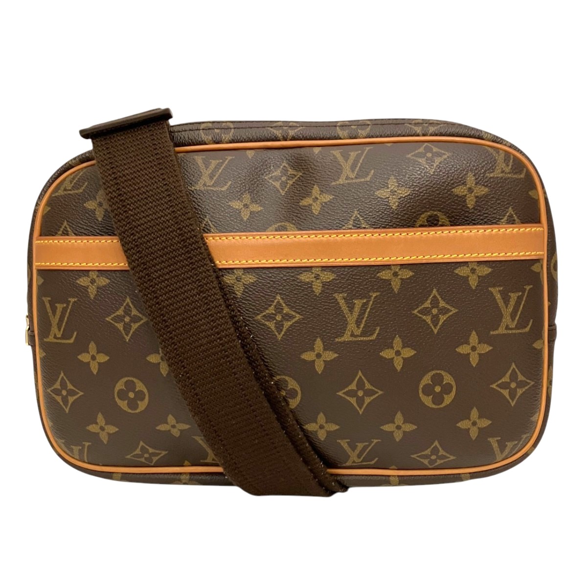 ルイ・ヴィトン LOUIS VUITTON リポーターPM ショルダーバッグ モノグラム トアル地 M45254 送料無料 【中古】