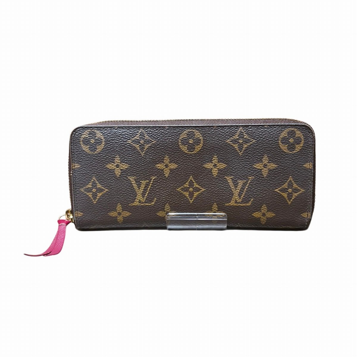 ルイ・ヴィトン LOUIS VUITTON ポルトフォイユクレマンス 長札入れ モノグラム M60742 貨物輸送無料 【中古】