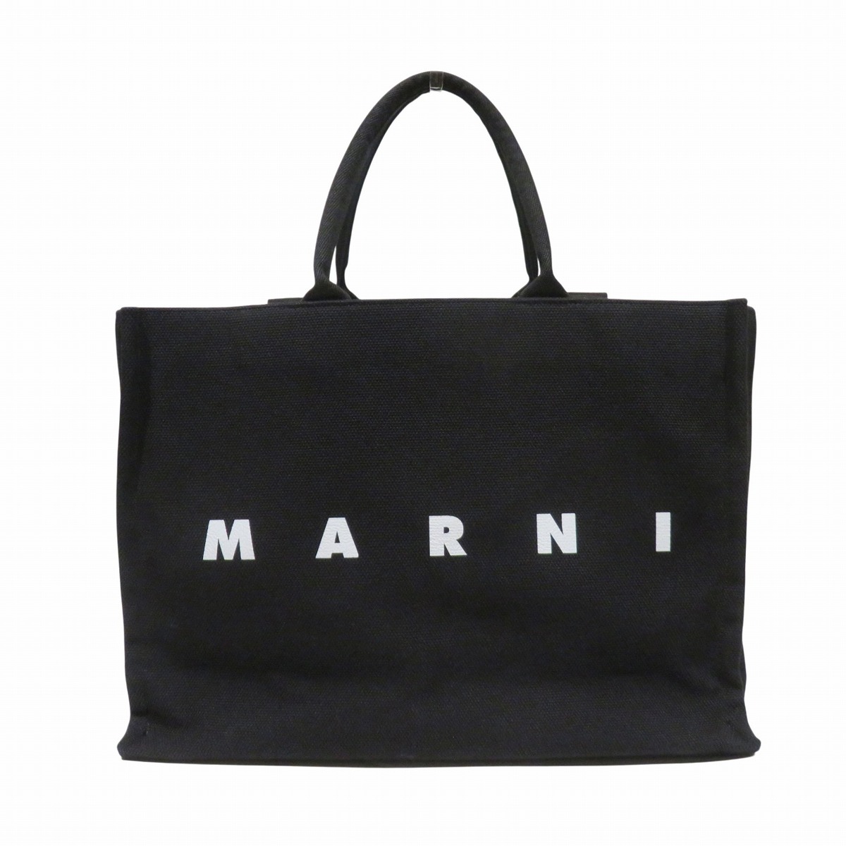 マルニ MARNI トートバッグ 綿・コットン SHMQ0053U2 P5968 送料無料 【中古】｜ワンダープライス　店