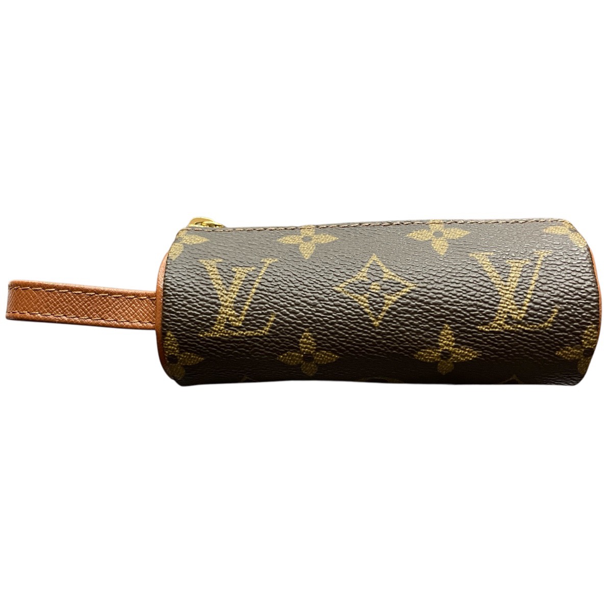ルイ・ヴィトン LOUIS VUITTON エテュイトロワボールドゥゴルフ 合切袋 モノグラム トアル地 M58249 貨物輸送無料 【中古】