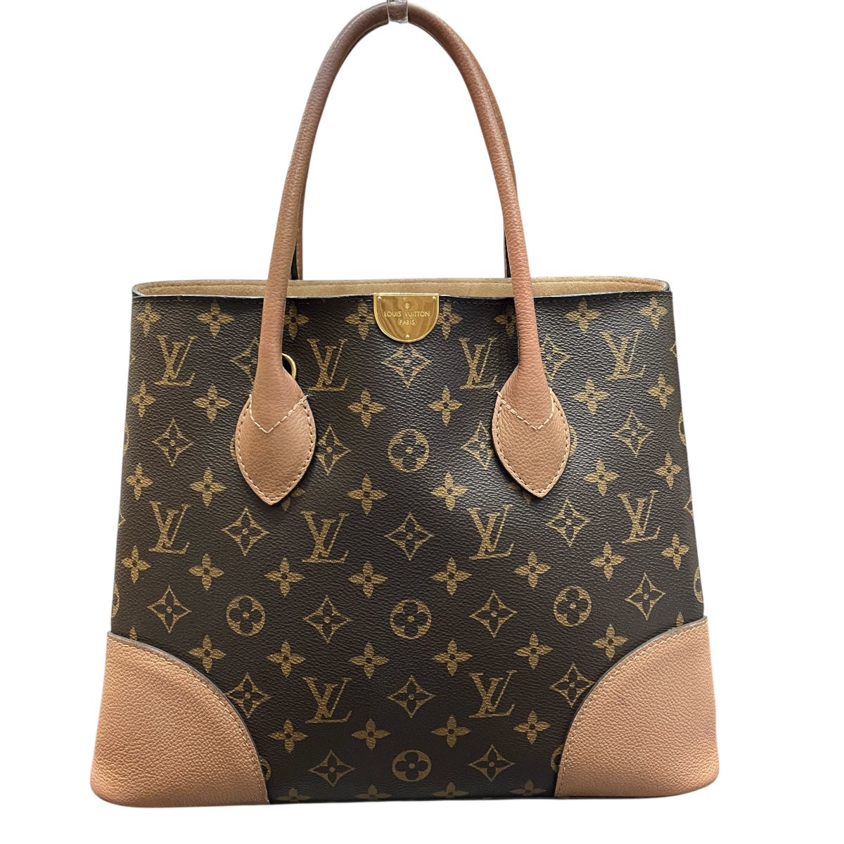 ルイ・ヴィトン LOUIS VUITTON フランドリン ハンドバック モノグラム M41597 貨物輸送無料 【中古】