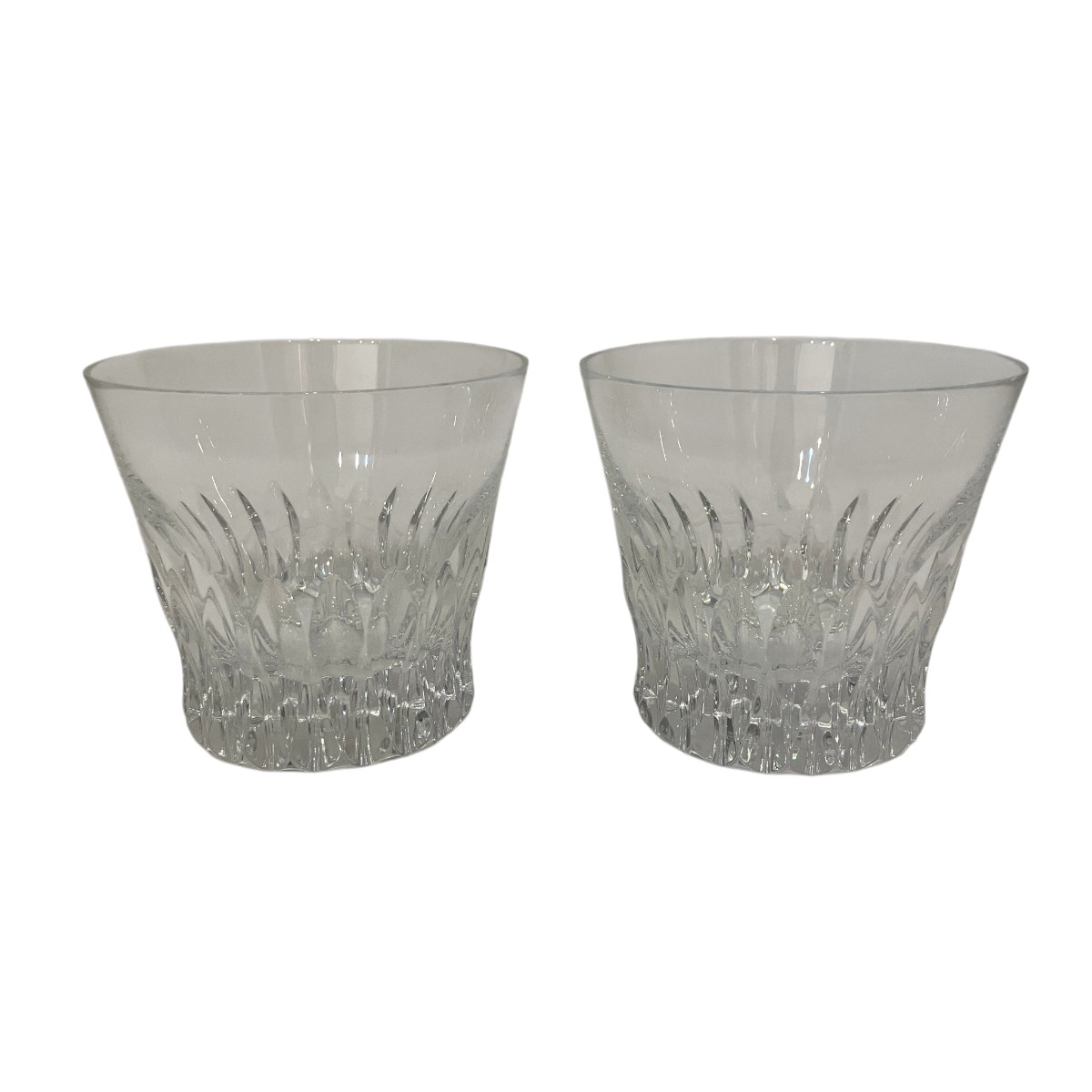バカラ Baccarat ヴィータ イヤータンブラー2019 食器類 総掛け目約372.6g バカラグラス 貨物輸送無料 【中古】