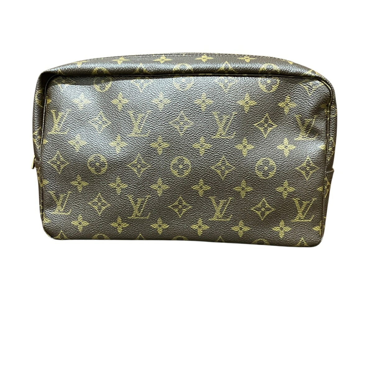 ルイ・ヴィトン LOUIS VUITTON モノグラム トゥルーストワレット28 M47522 クラッチバッグ ユニセックス 送料無料 【中古】｜ワンダープライス　店