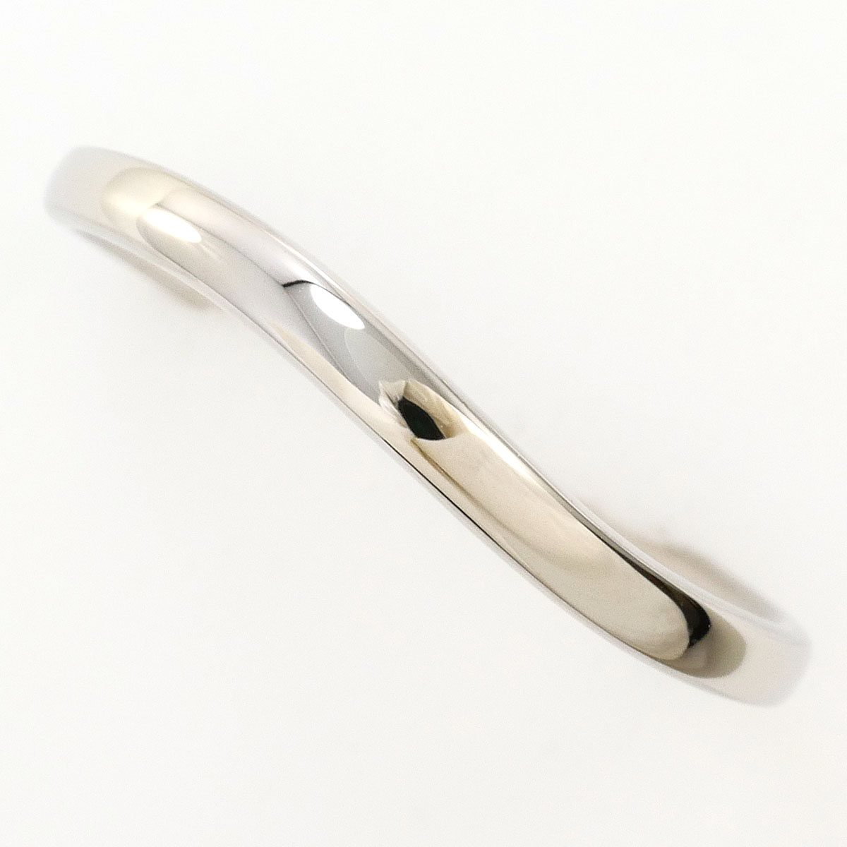 K14WG リング・指輪 15.5号 総重量約1.6g ジュエリー 送料無料 新品同様 【中古】 ギフトラッピング無料｜ワンダープライス　店