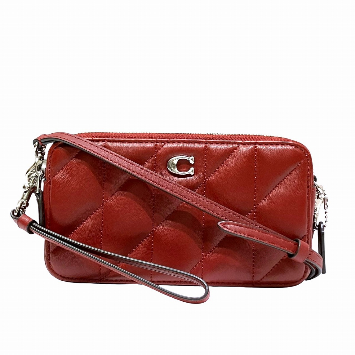 コーチ職 COACH ハンドバック なめし革 コマーシャル531 貨物輸送無料 【中古】