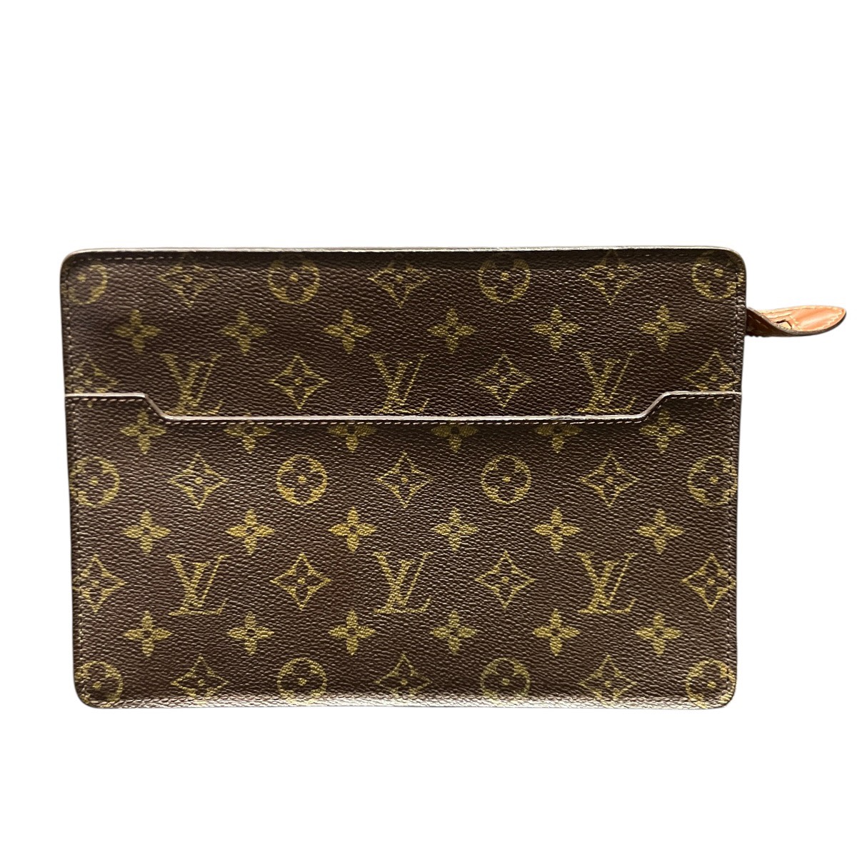 ルイ・ヴィトン LOUIS VUITTON ポシェット・オム クラッチペダル御徒面子 モノグラム トアル地 M51795 貨物輸送無料 【中古】