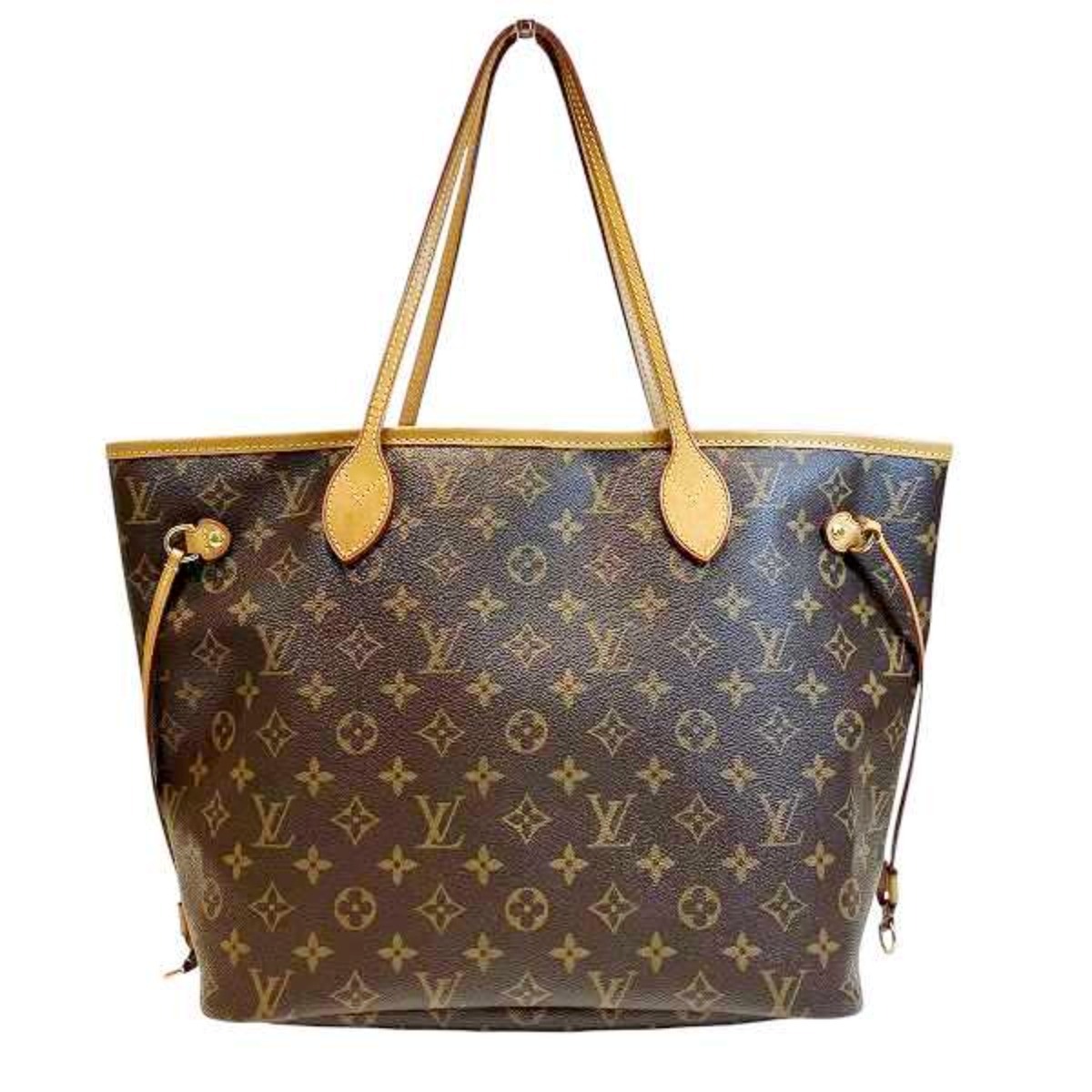 ルイ・ヴィトン LOUIS VUITTON ネヴァーフルMM ショルダーバッグ モノグラム トアル地 M41177 貨物輸送無料 【中古】