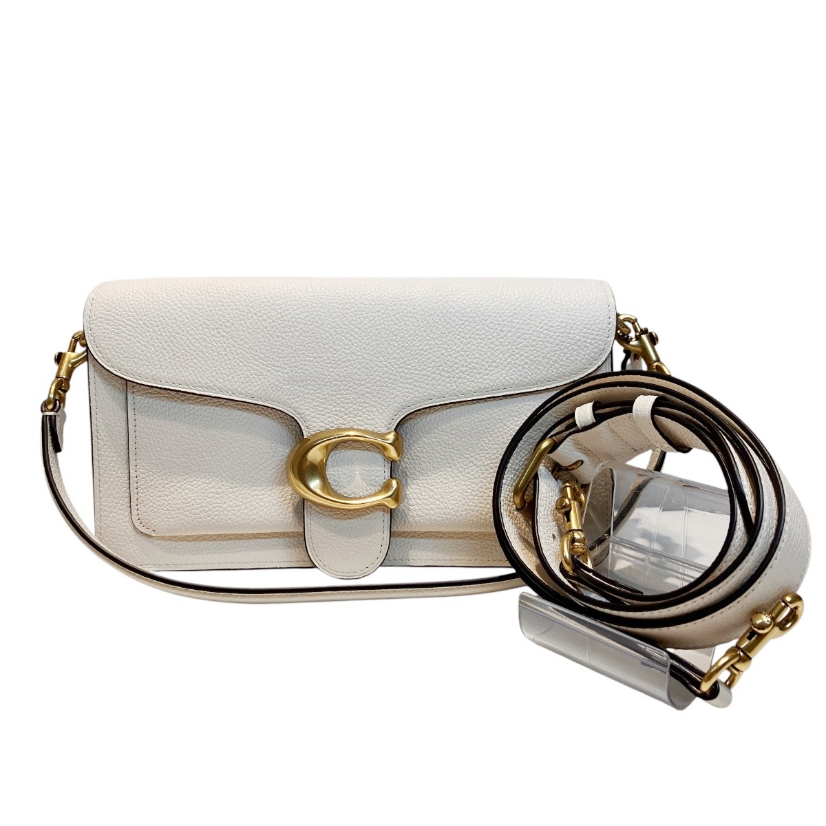 コーチ職 COACH タビー 2way ハンドバック なめし革 73995 貨物輸送無料 【中古】