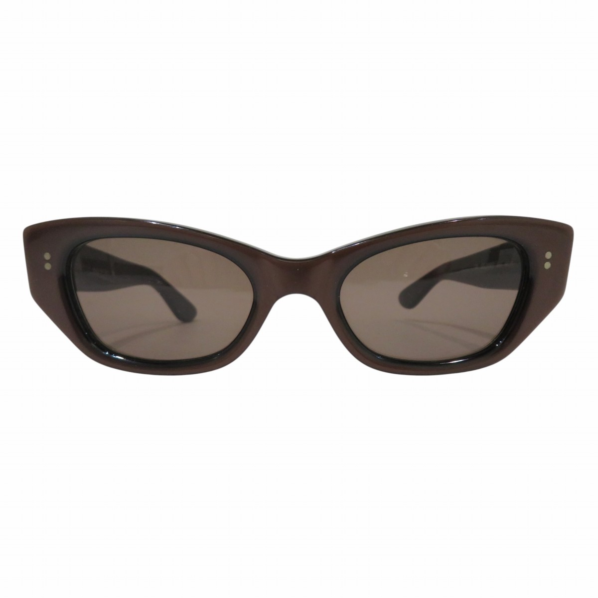 グッチ GUCCI 黒眼鏡 脂 GG 2418/S 貨物輸送無料 【中古】