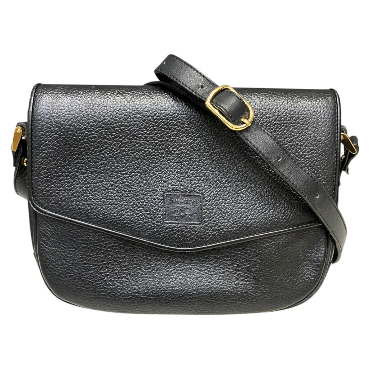 バーバリー BURBERRY ショルダーバッグ レザー 送料無料 【中古】|ワンダープライス 店