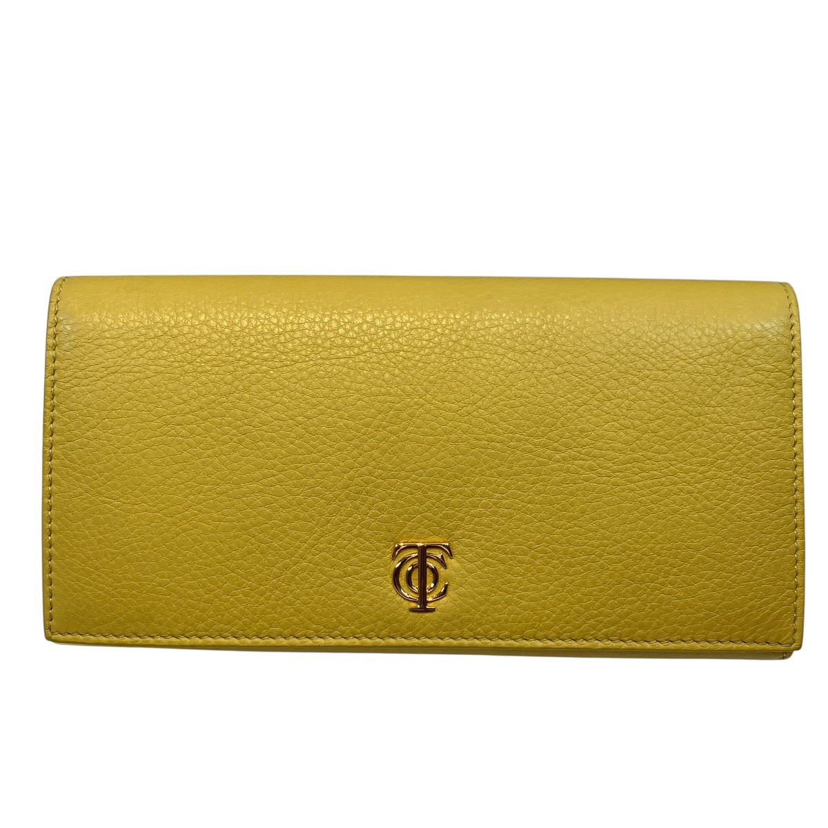 ティファニー TIFFANY\u0026Co. コンチネンタルウォレット 長紙入れ なめし革 貨物輸送無料 【中古】