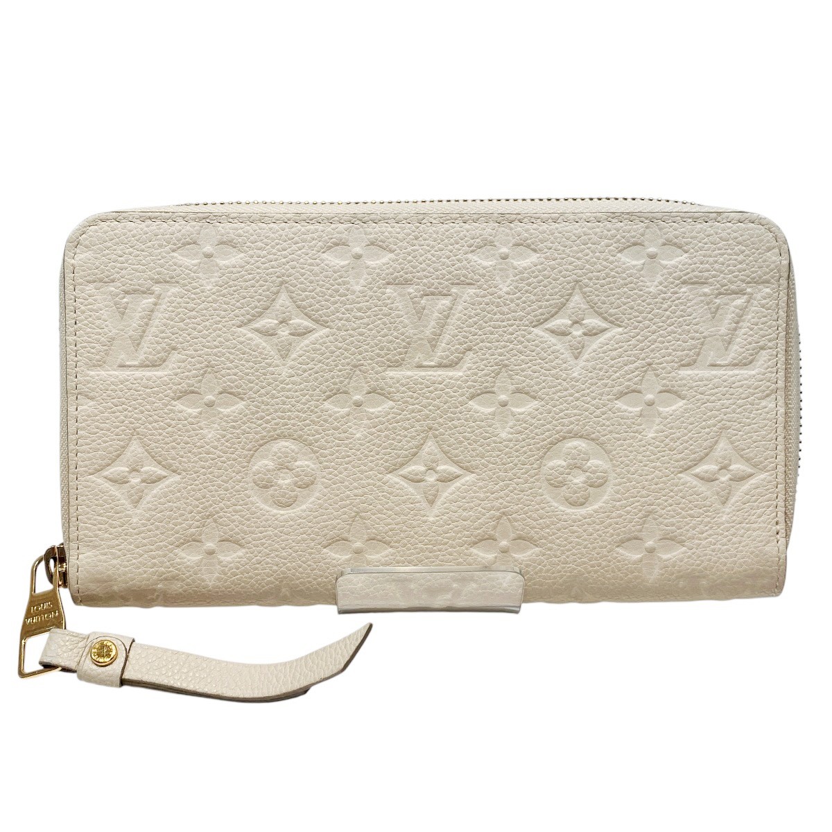 ルイ・ヴィトン LOUIS VUITTON ポルトフォイユスクレットロン 二つ折り紙入れ モノグラム・アン工業プラント PVC M93437 貨物輸送無料 【中古】