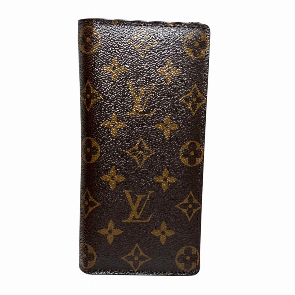 ルイ・ヴィトン LOUIS VUITTON モノグラム ポルトフォイユブラザ  長紙入れ モノグラム PVC M66540 貨物輸送無料 【中古】