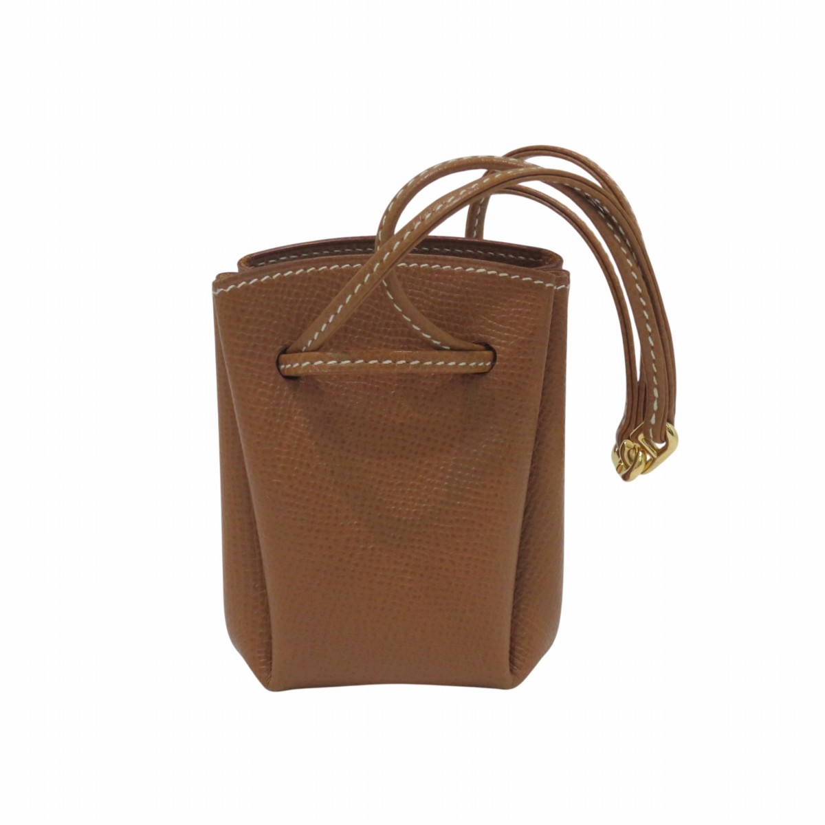エルメス HERMES ヴェスパ 合切袋 合切袋 なめし革 貨物輸送無料 【中古】