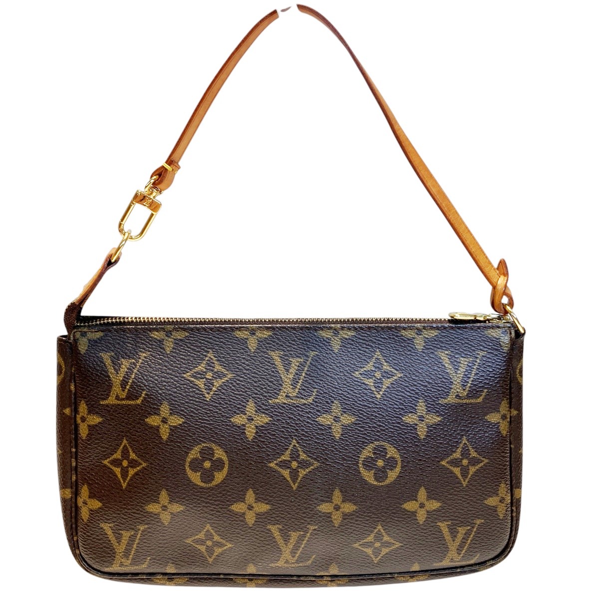 ルイ・ヴィトン LOUIS VUITTON ポシェットアクセソワール ポシェット モノグラム トアル地 M51980 送料無料 【中古】|ワンダープライス 店