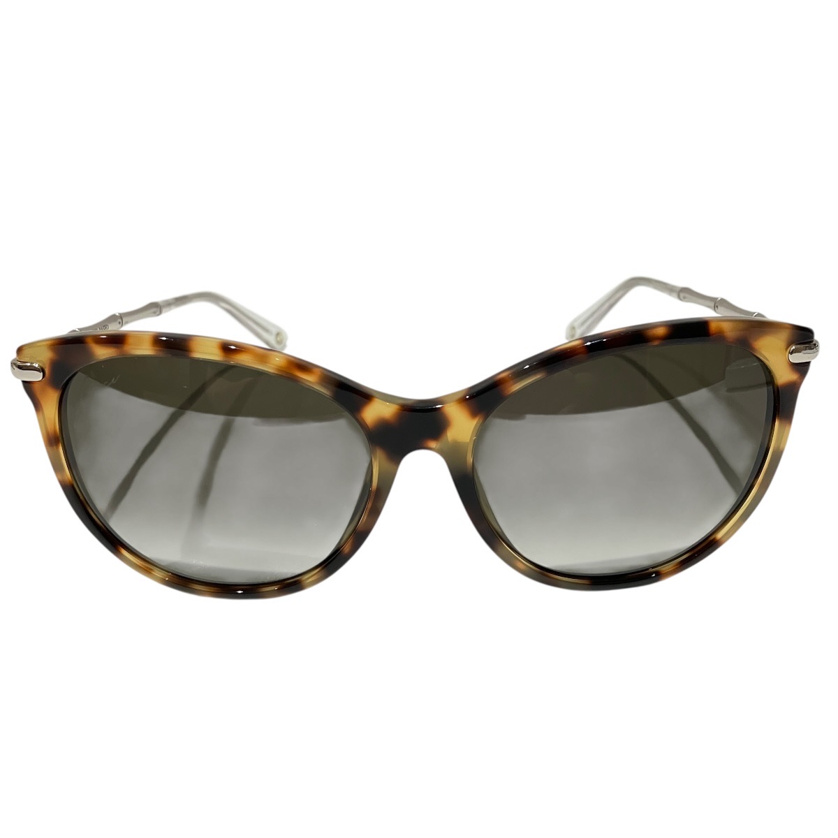 グッチ GUCCI 黒眼鏡 可塑性物質 GG3777/F/S 貨物輸送無料 【中古】