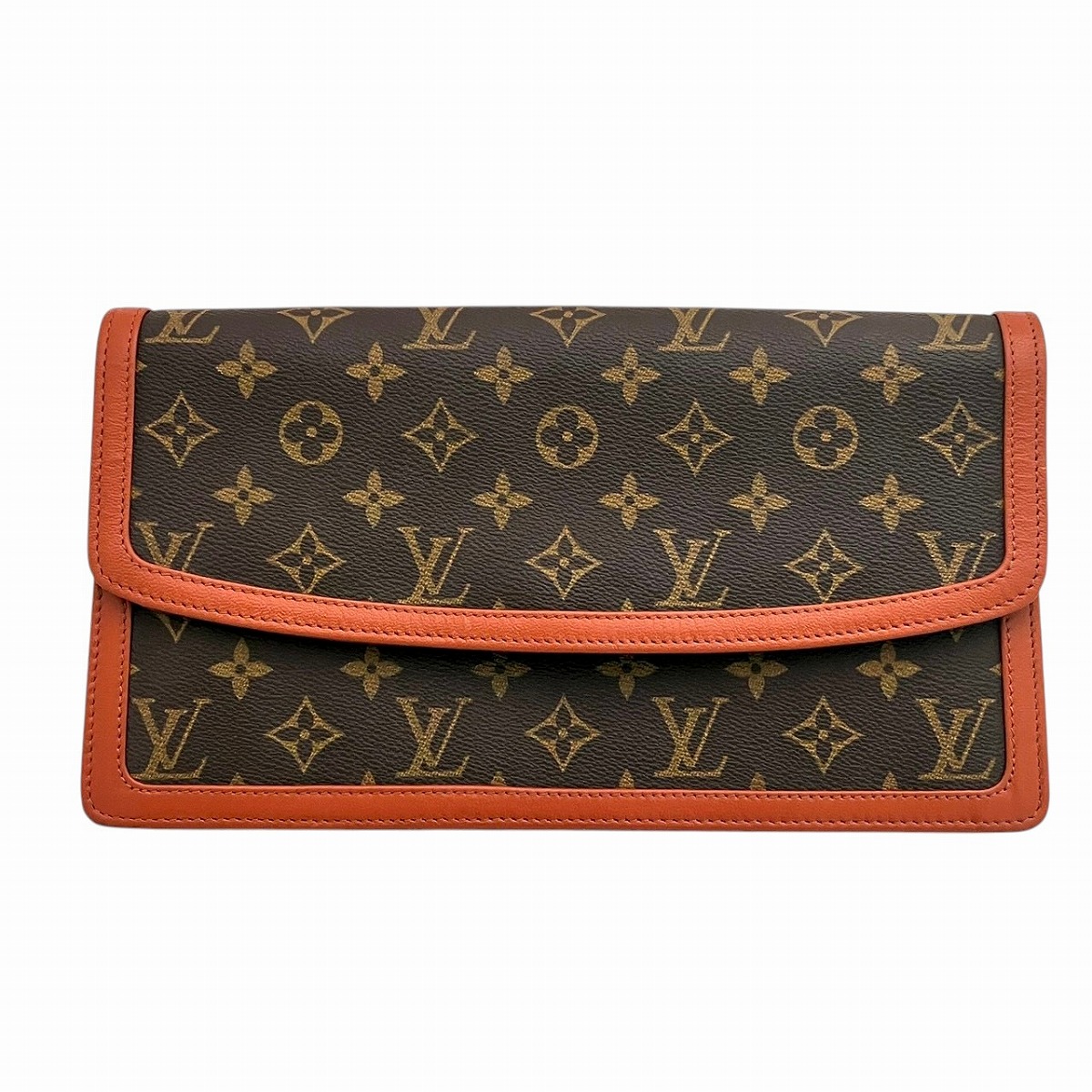 ルイ・ヴィトン LOUIS VUITTON ポシェット防波堤GM クラッチペダル御徒面子 モノグラム トアル地 M51810 貨物輸送無料 【中古】
