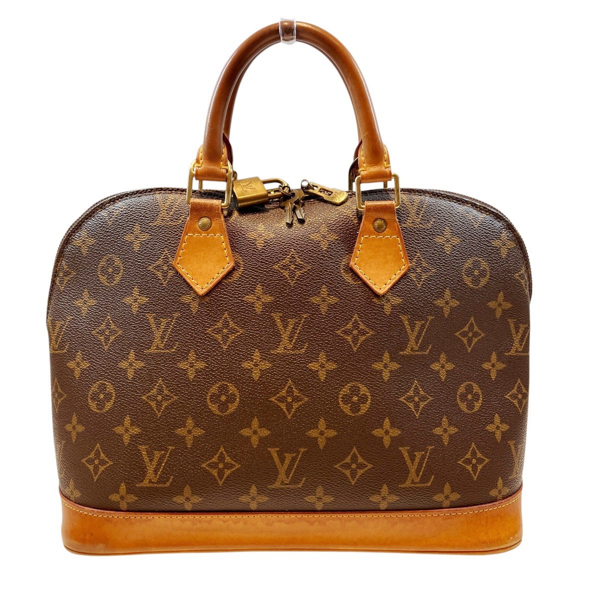 ルイ・ヴィトン LOUIS VUITTON アルマ ハンドバック モノグラム トアル地 M51130 貨物輸送無料 【中古】