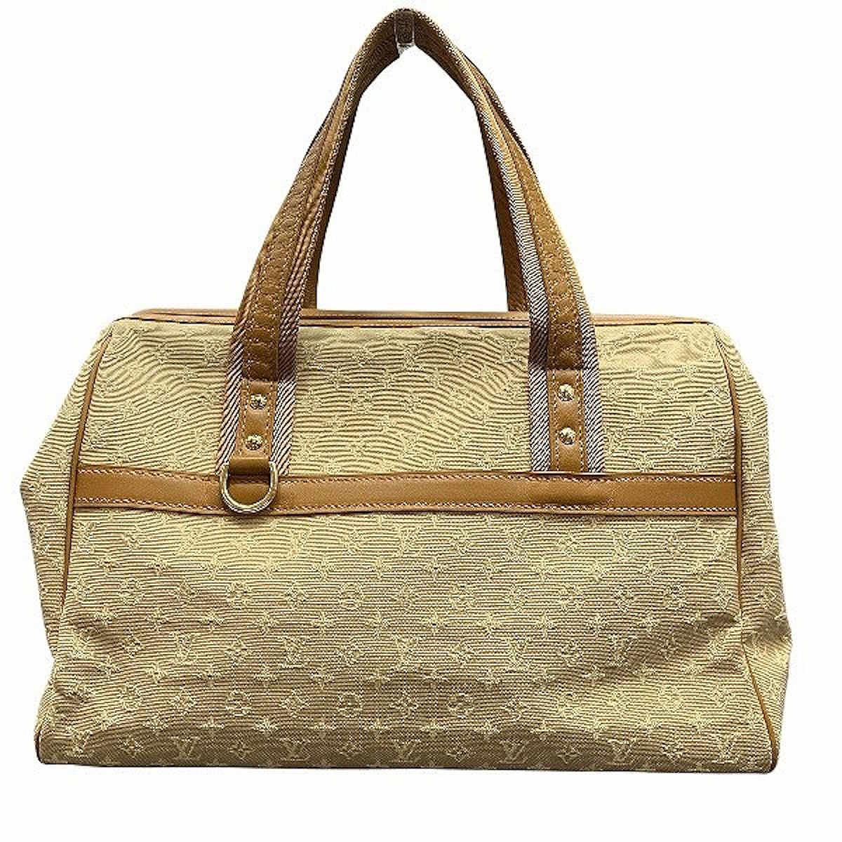 ルイ・ヴィトン LOUIS VUITTON ジョセフィーヌGM ハンドバッグ モノグラムミニ キャンバス レザー M92413 送料無料 【中古】｜ワンダープライス　店