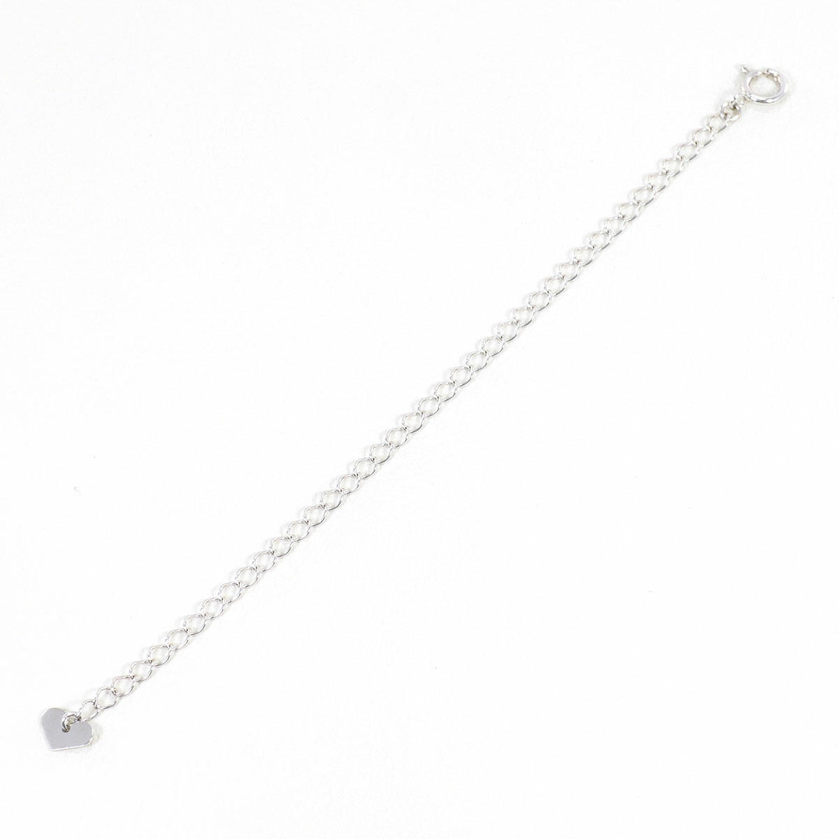 K10WG アジャスター 約10糎 総掛け目約0.4g 宝飾品 貨物輸送無料 新品負けず劣らず 【中古】 ギフトラッピング無料