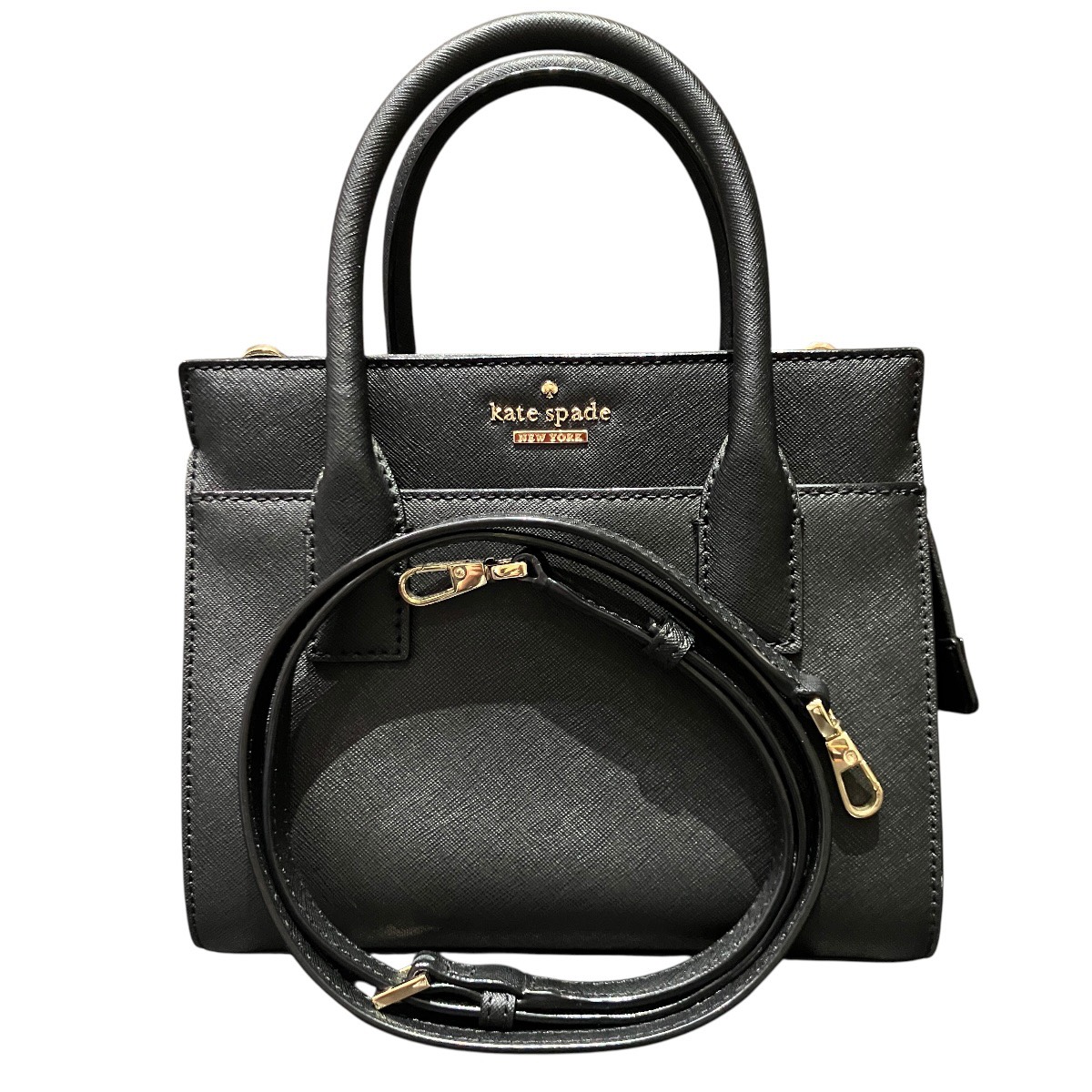 ケイトスペード Kate Spade ハンドバック PVC 貨物輸送無料 【中古】