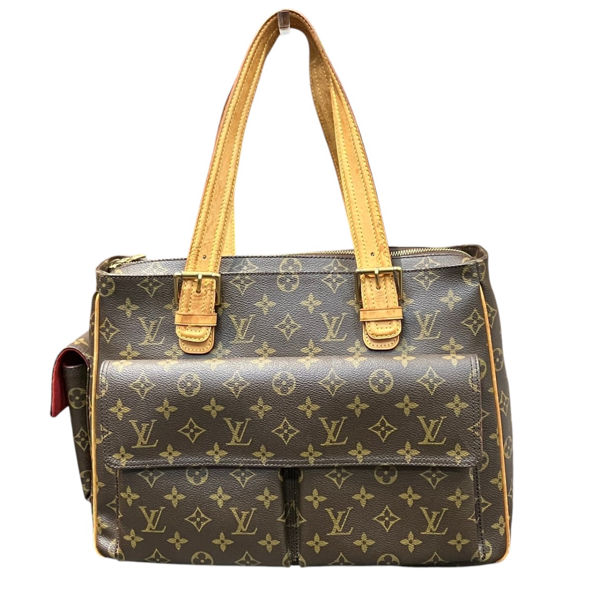 ルイ・ヴィトン LOUIS VUITTON ミュルティプリシテ ハンドバック モノグラム トアル地 M51162 貨物輸送無料 【中古】