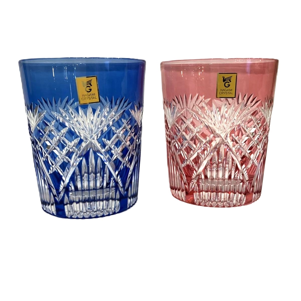 カガミクリスタル  食器類 硝子 貨物輸送無料 【中古】