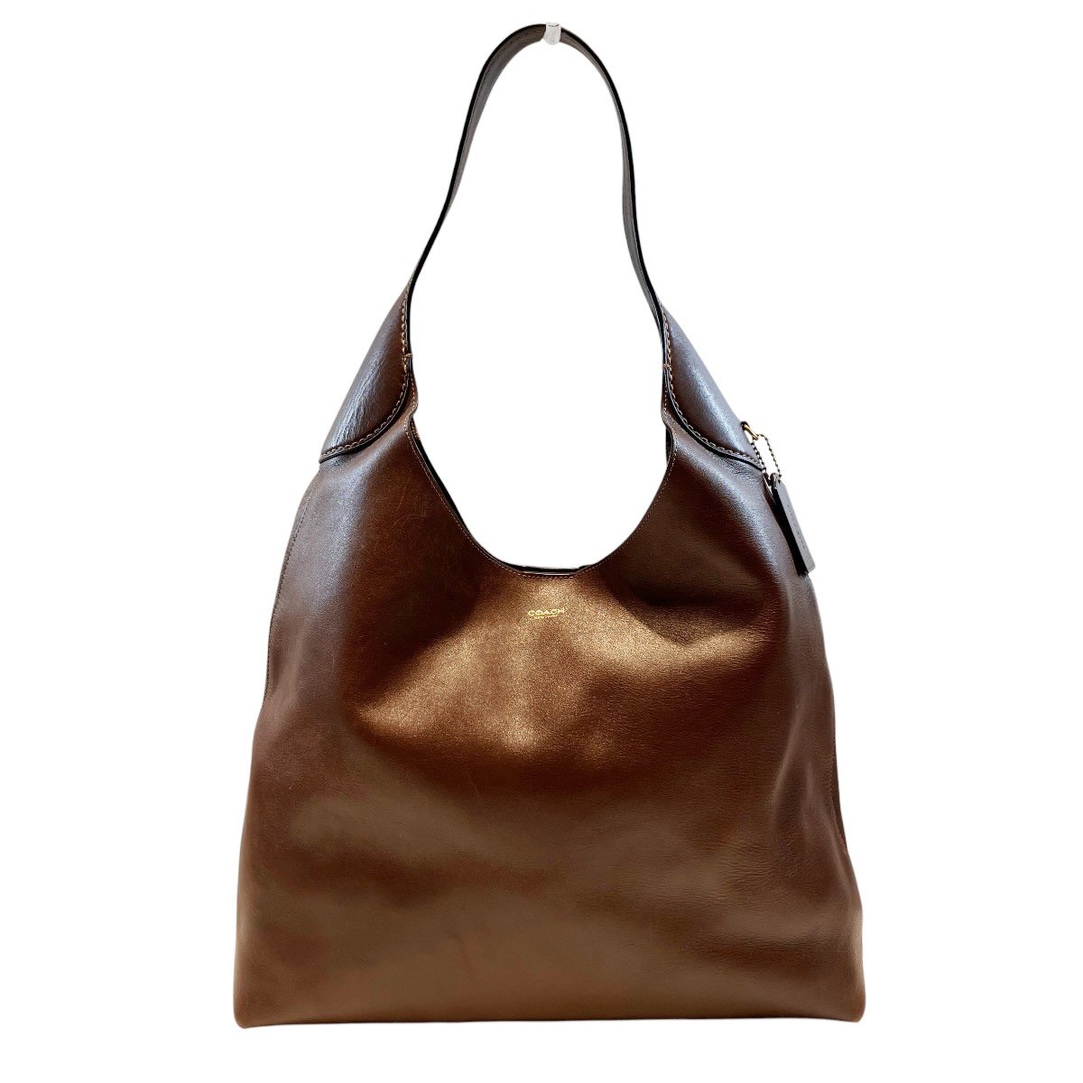 コーチ職 COACH ブルックリン 39 ショルダーバッグ なめし革 CU044 貨物輸送無料 【中古】