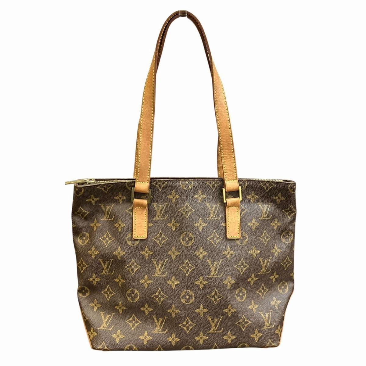 ルイ・ヴィトン LOUIS VUITTON カバピアノ ハンドバッグ モノグラム トアル地 M51148 送料無料 【中古】|ワンダープライス 店