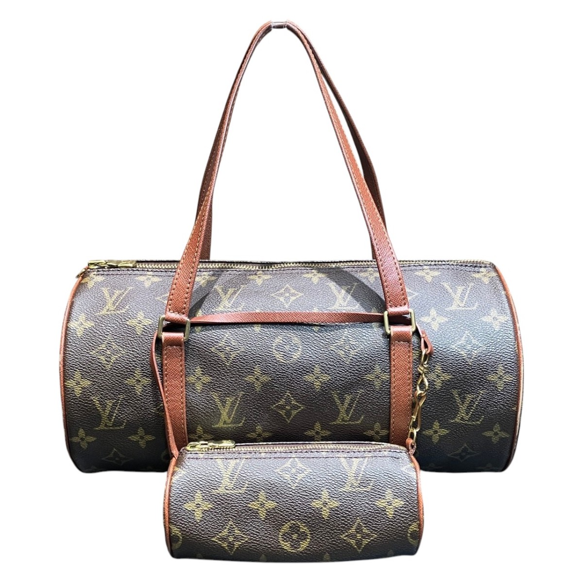 ルイ・ヴィトン LOUIS VUITTON 旧パピヨン30 ハンドバッグ モノグラム トアル地 M51365 送料無料 【中古】｜ワンダープライス　店