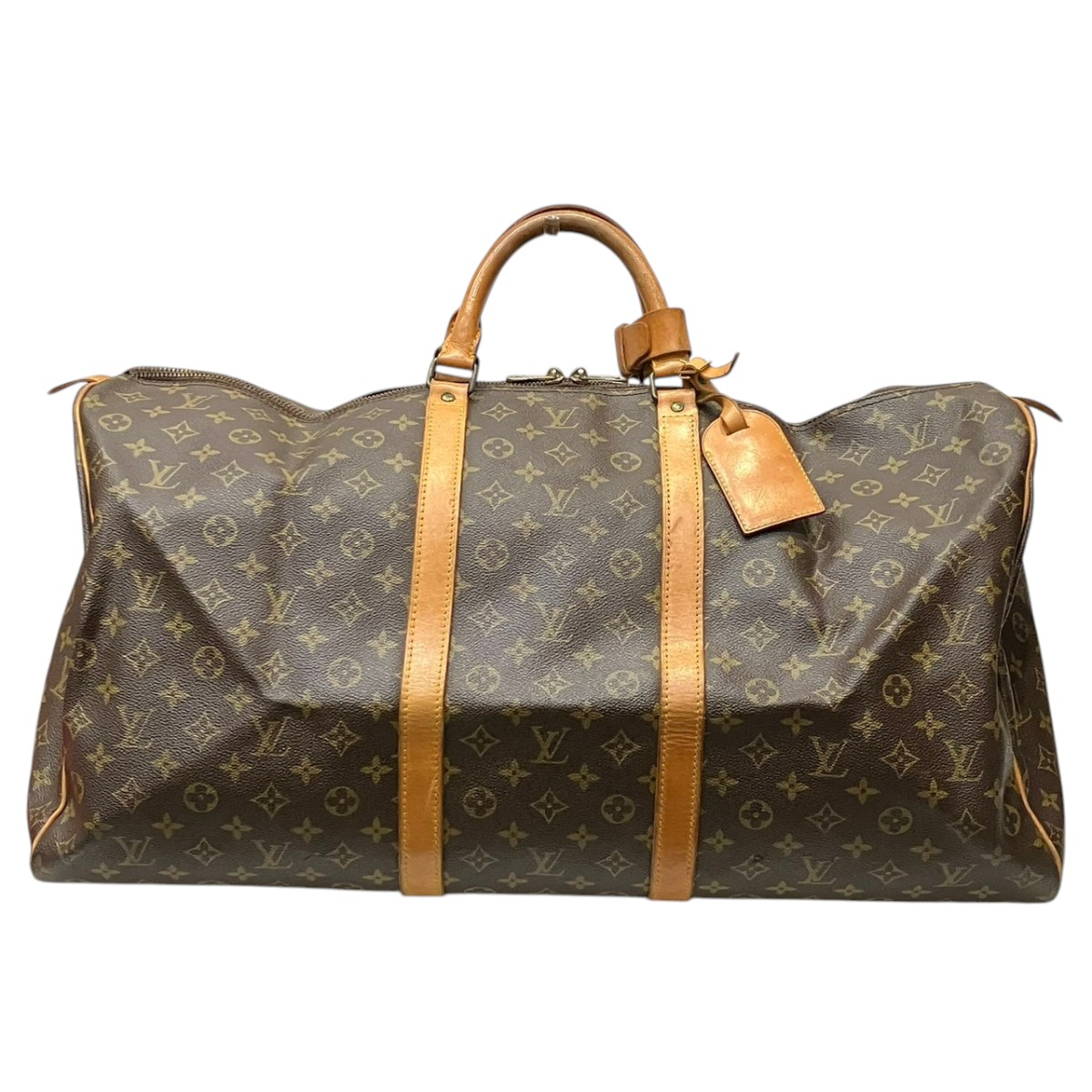 ルイ・ヴィトン LOUIS VUITTON キーポル60 ボストンバッグ モノグラム トアル地 M41422 貨物輸送無料 【中古】